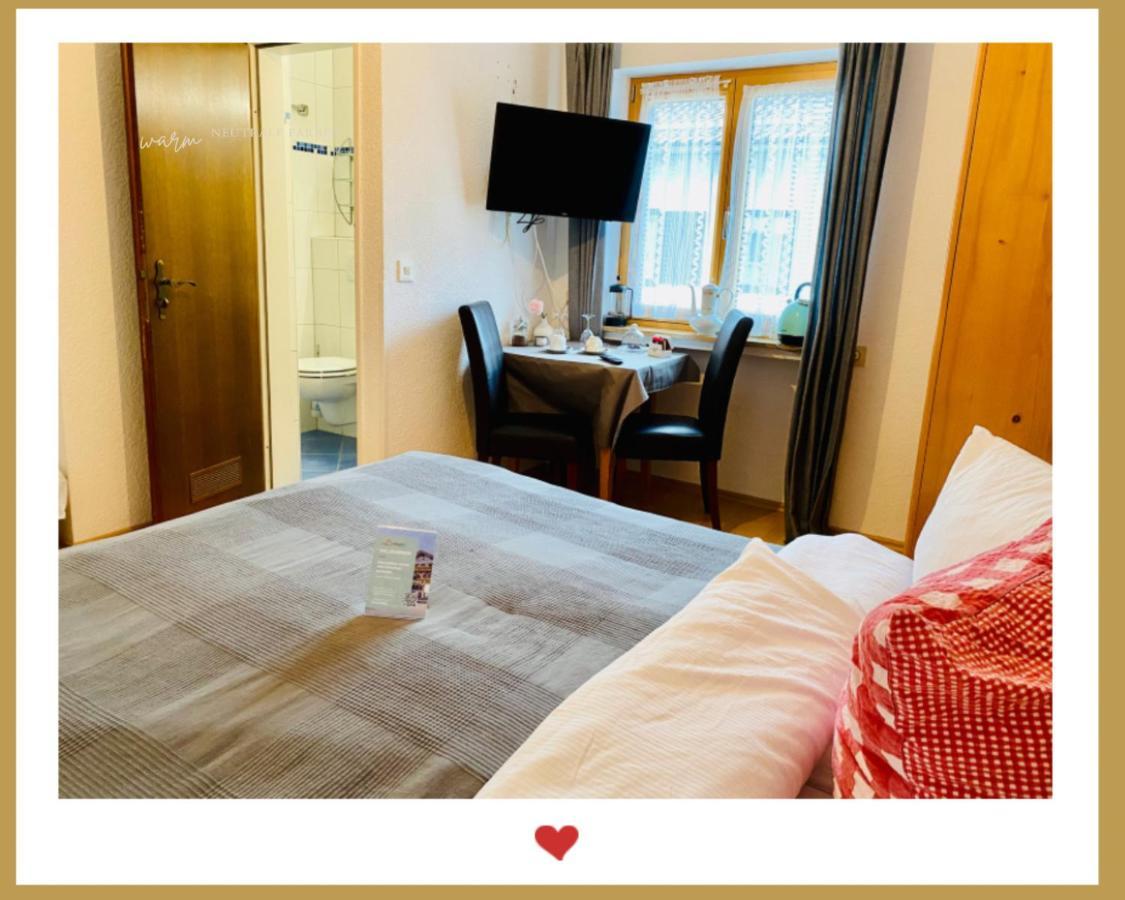 Berghupferl - Do Legst Di Nieda Bed & Breakfast Oberaudorf Ruang foto