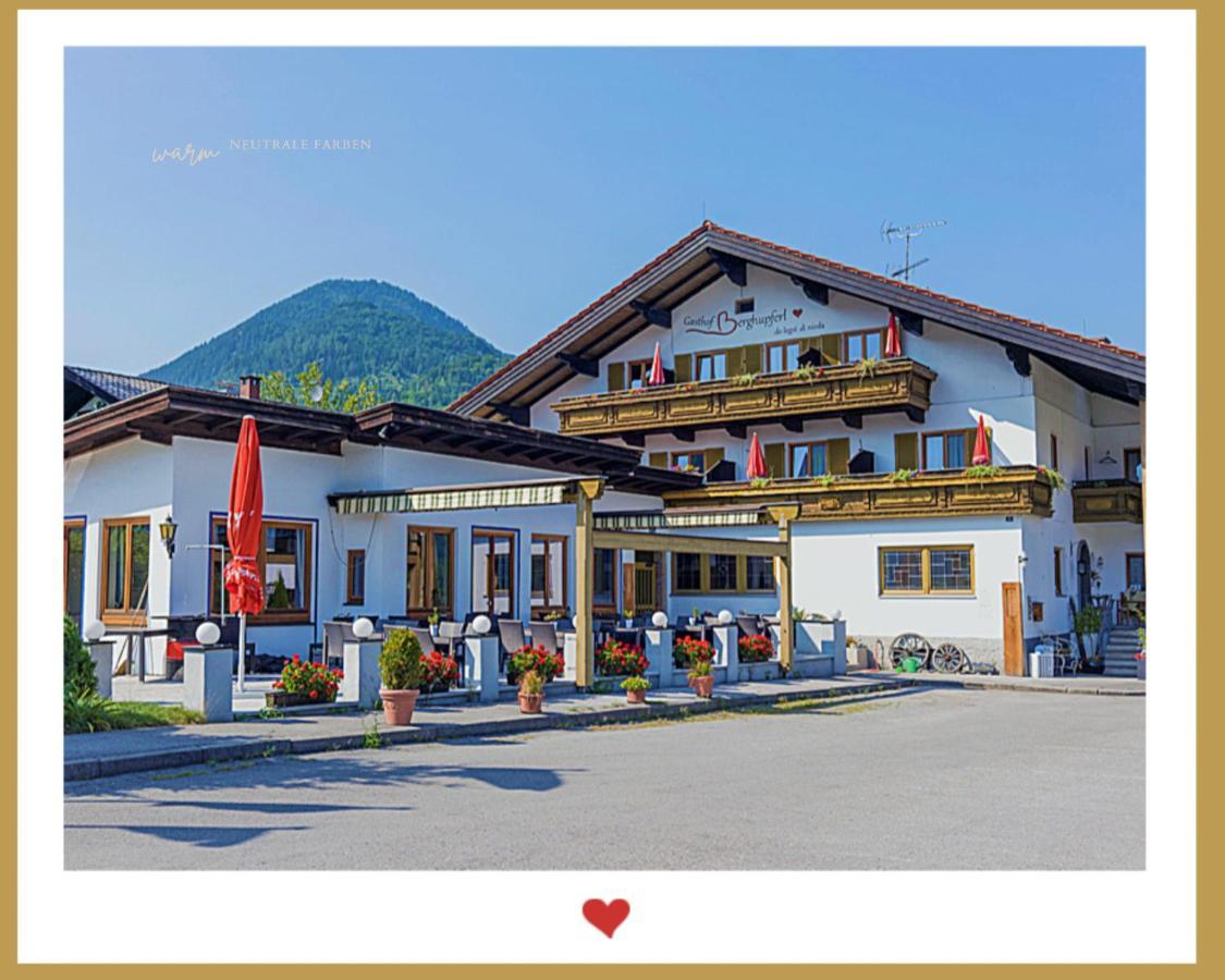 Berghupferl - Do Legst Di Nieda Bed & Breakfast Oberaudorf Bagian luar foto