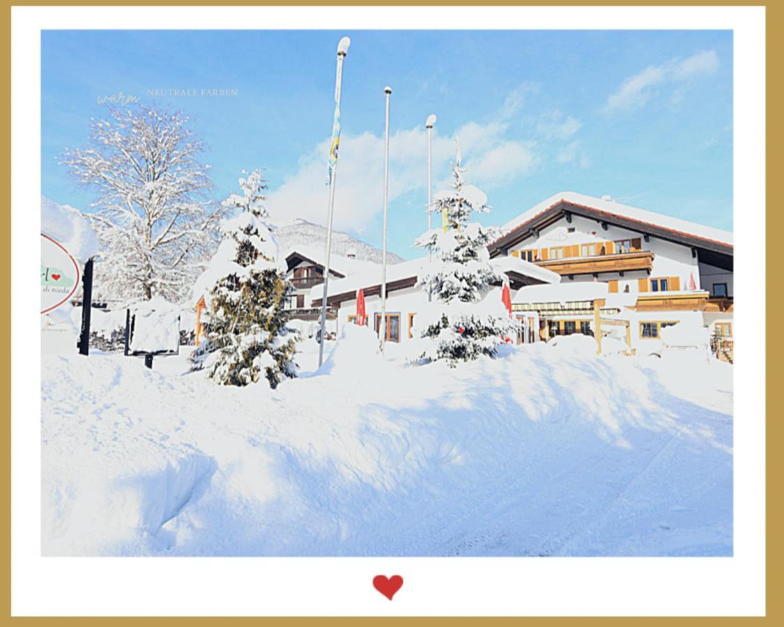 Berghupferl - Do Legst Di Nieda Bed & Breakfast Oberaudorf Bagian luar foto
