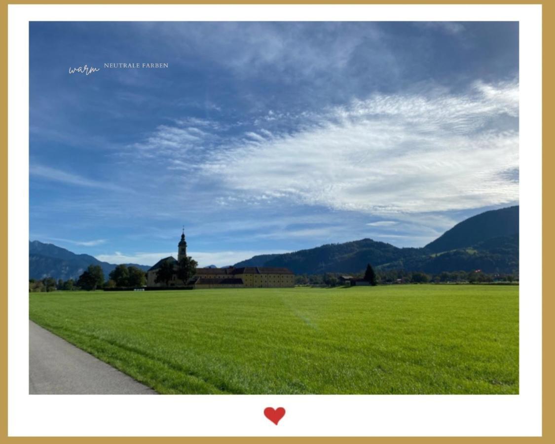 Berghupferl - Do Legst Di Nieda Bed & Breakfast Oberaudorf Bagian luar foto