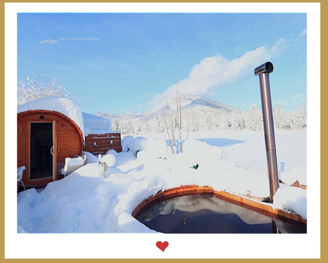 Berghupferl - Do Legst Di Nieda Bed & Breakfast Oberaudorf Bagian luar foto
