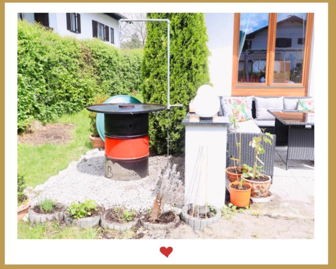 Berghupferl - Do Legst Di Nieda Bed & Breakfast Oberaudorf Bagian luar foto