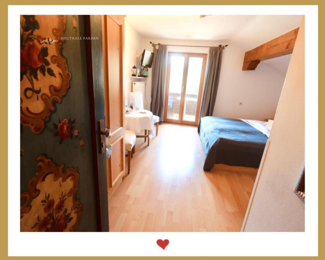 Berghupferl - Do Legst Di Nieda Bed & Breakfast Oberaudorf Bagian luar foto