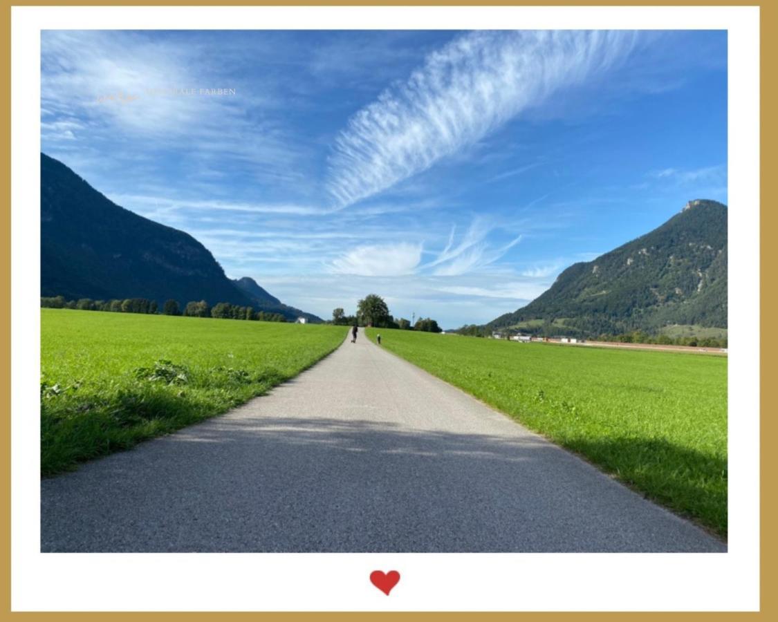 Berghupferl - Do Legst Di Nieda Bed & Breakfast Oberaudorf Bagian luar foto