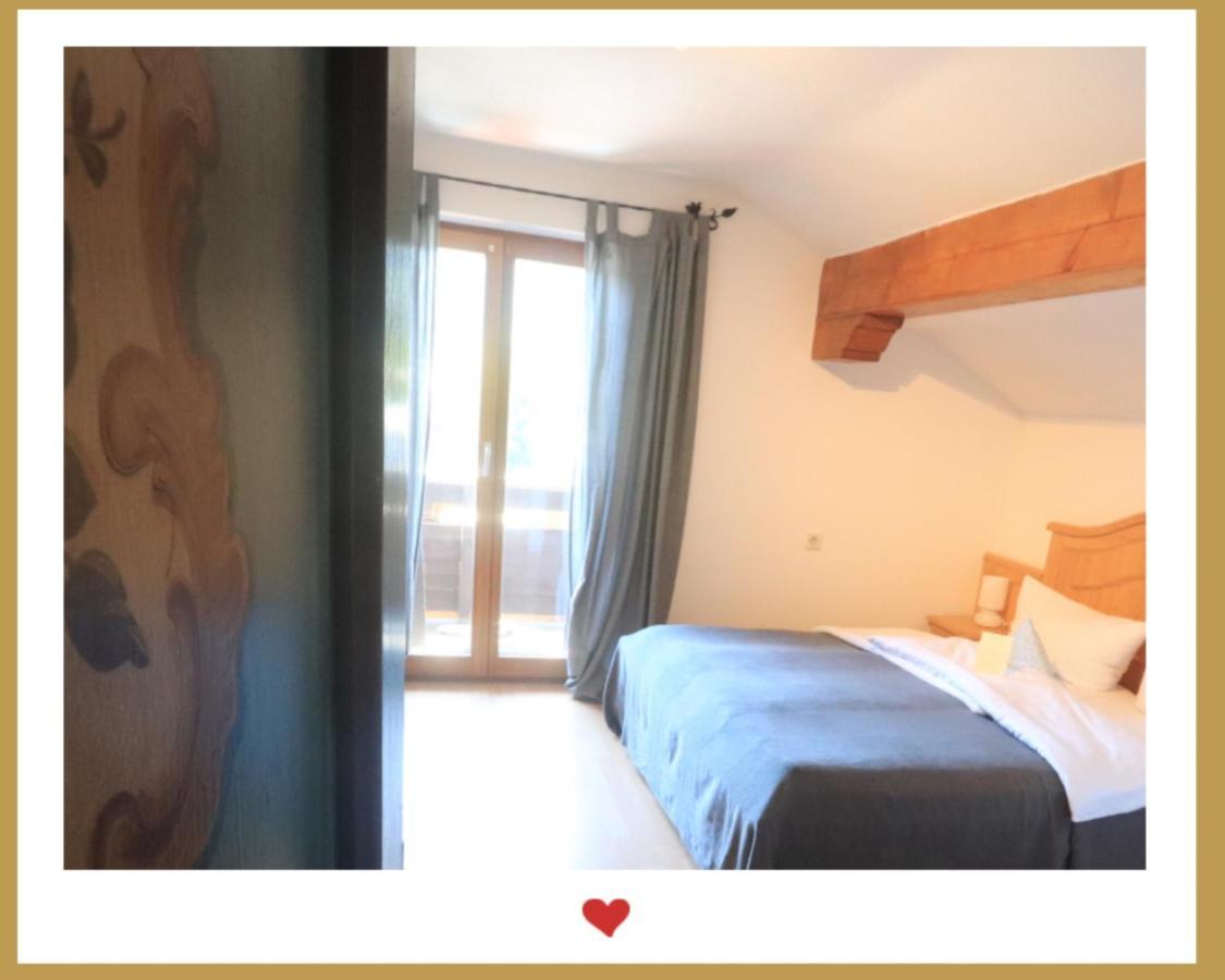 Berghupferl - Do Legst Di Nieda Bed & Breakfast Oberaudorf Bagian luar foto