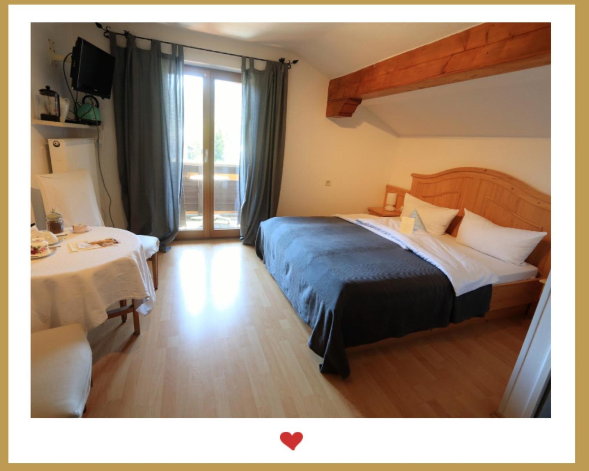 Berghupferl - Do Legst Di Nieda Bed & Breakfast Oberaudorf Bagian luar foto