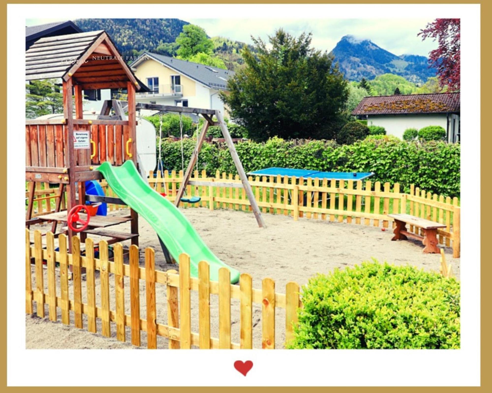 Berghupferl - Do Legst Di Nieda Bed & Breakfast Oberaudorf Bagian luar foto